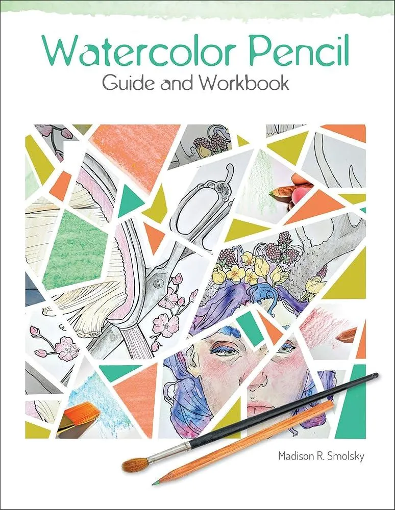 Watercolor Pencil Guide and Workbook