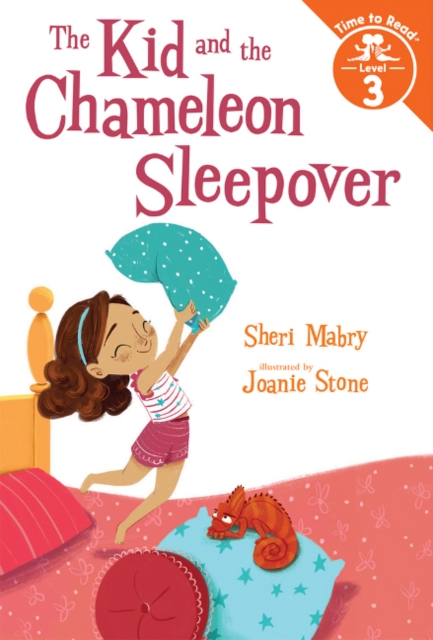 The Kid and the Chameleon Sleepover (The Kid and the Chameleon