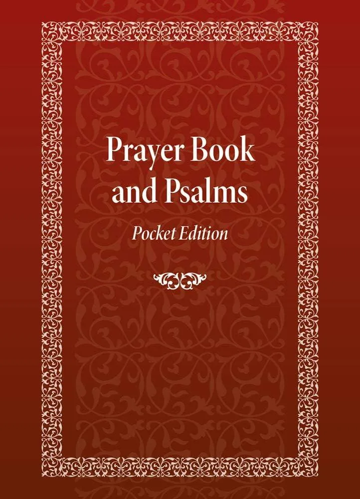 Prayer Book and Psalms : Pocket Edition