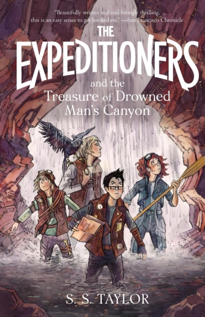 The Expeditioners and the Treasure of Drowned Man's Canyon (This Includes Selected Illustrations by Katherine Roy)