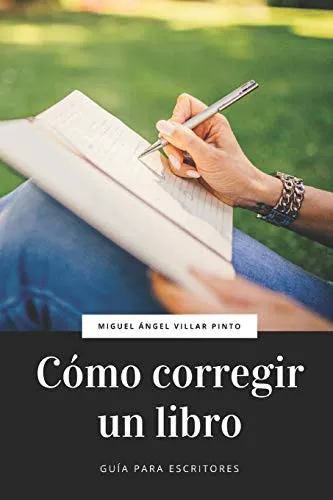 Como corregir un libro