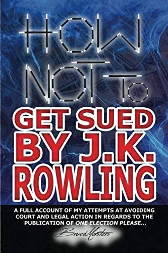 How Not to Get Sued by J.K. Rowling