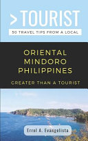 Greater Than a Tourist- Oriental Mindoro Philippines