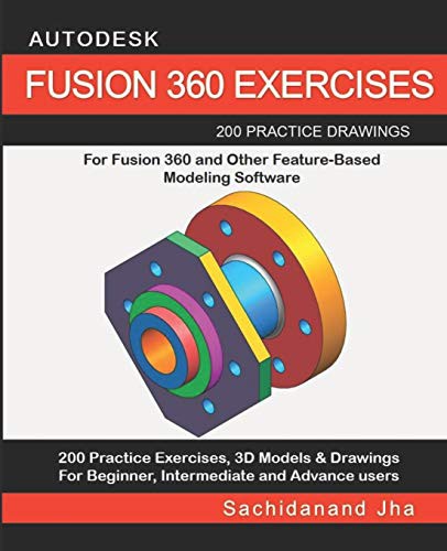Autodesk Fusion 360 Exercises