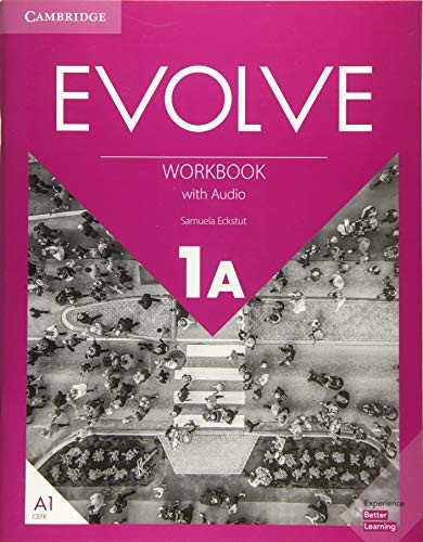 Evolve Level 1A Workbook with Audio