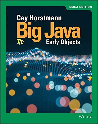 Big Java : Early Objects, EMEA Edition