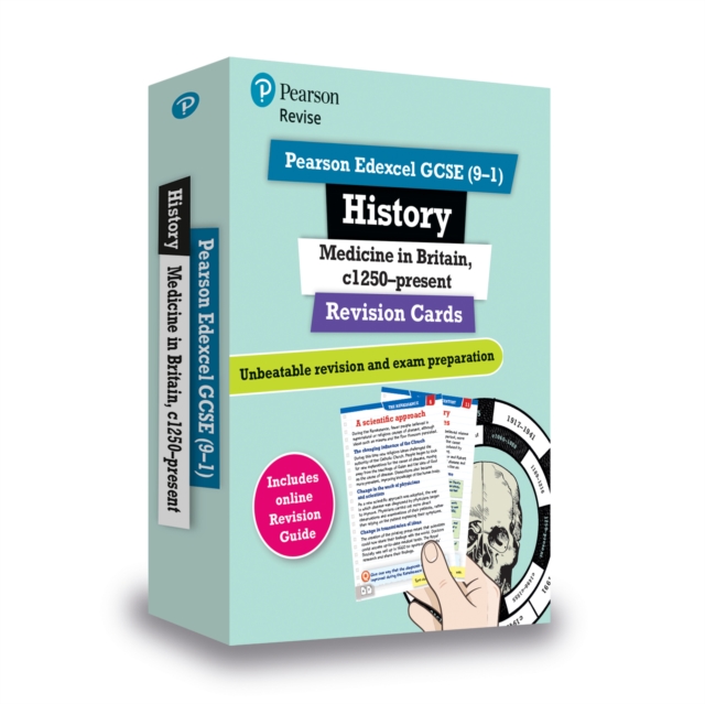 Pearson REVISE Edexcel GCSE History Medicine in Britain
