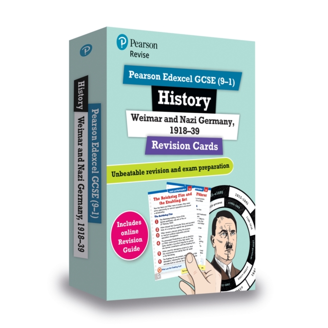Pearson REVISE Edexcel GCSE History Weimar and Nazi Germany