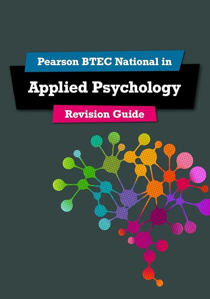 Pearson REVISE BTEC National Applied Psychology Revision Guide inc online edition - for 2025 exams