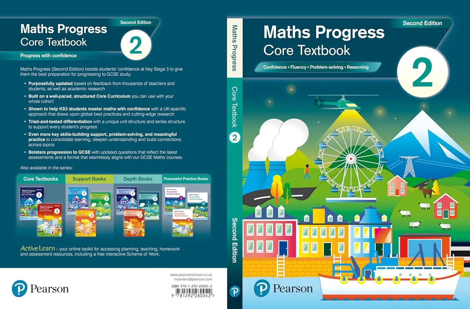 Maths Progress Second Edition Core Textbook 2 : Second Edition