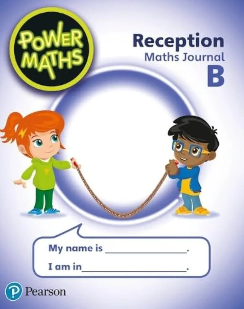 Power Maths Reception Pupil Journal B