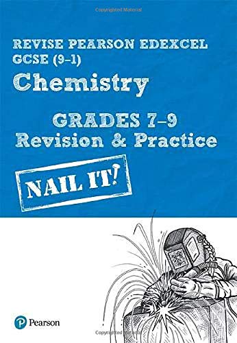Pearson REVISE Edexcel GCSE Chemistry Grades 7-9 Revision and Practice