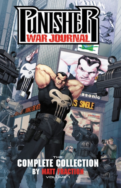 Punisher War Journal by Matt Fraction