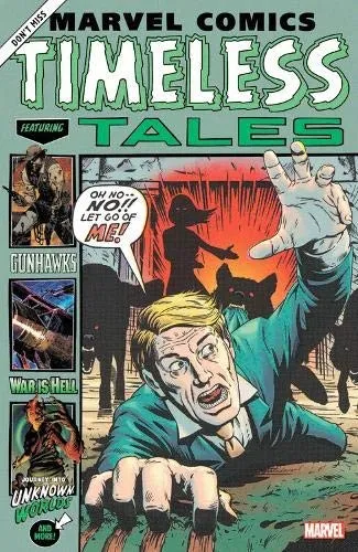 Marvel Comics: Timeless Tales