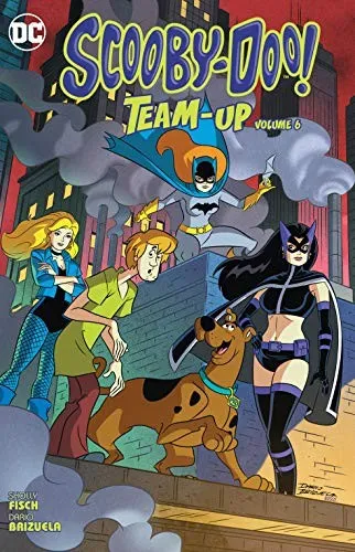 Scooby Doo Team-Up Volume 6