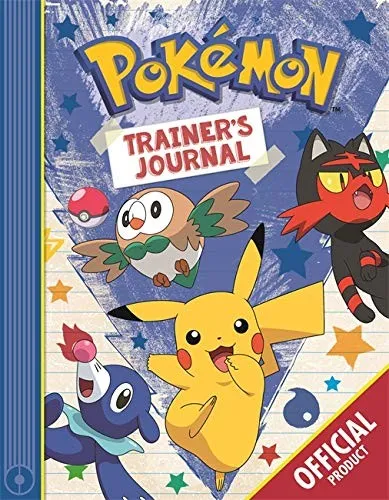 The Official Pokemon Trainer's Journal