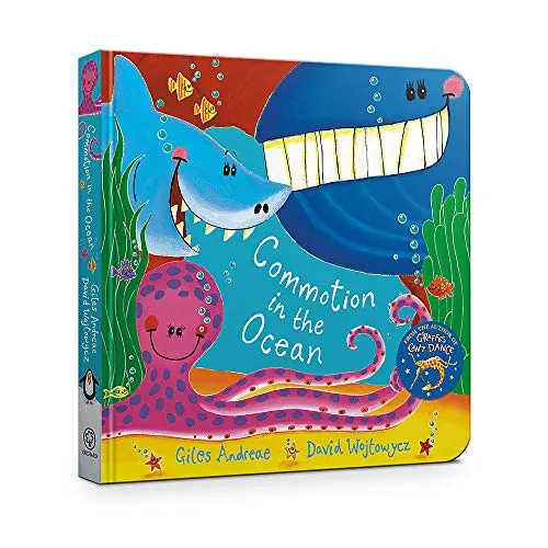 Commotion in the Ocean Board Book