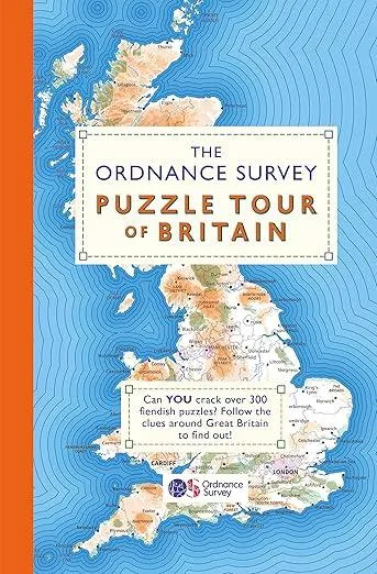 The Ordnance Survey Puzzle Tour of Britain : A Puzzle Journey Around Britain From Your Own Home!