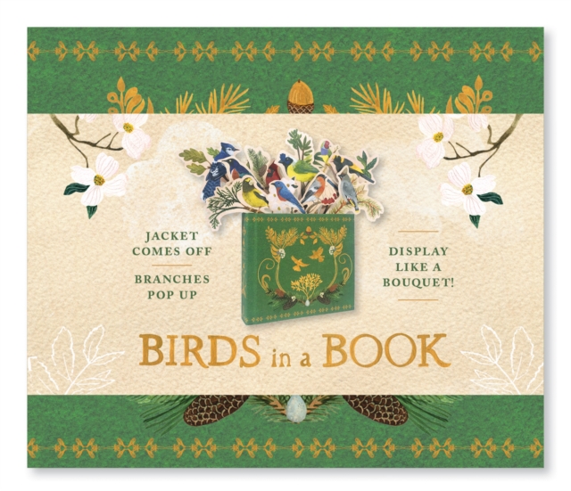 Birds in a Book (A Bouquet in a Book)