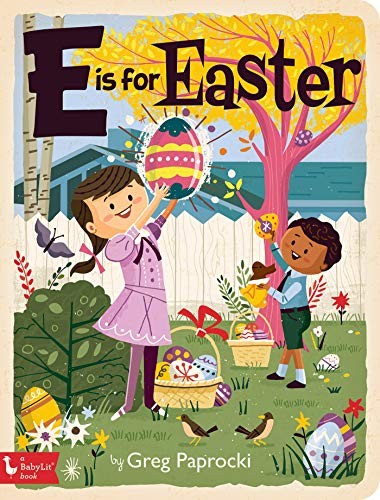 E is for Easter