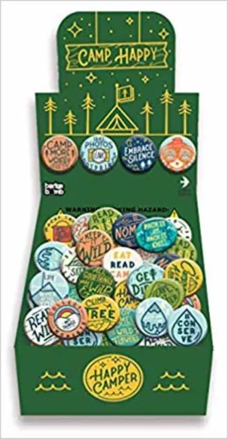 Camp Happy Badge Box