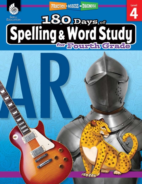 180 Days(tm) Spelling and Word Study for Fourth Grade
