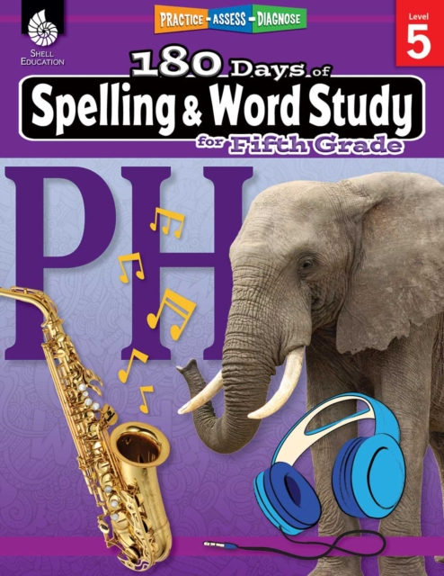 180 Days(tm) Spelling and Word Study for Fifth Grade