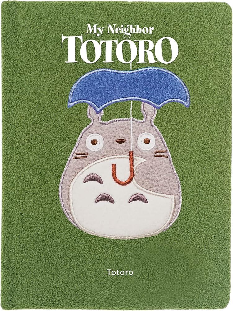 My Neighbor Totoro: Totoro Plush Journal