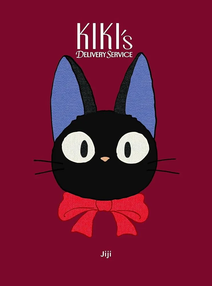 Kiki's Delivery Service: Jiji Plush Journal