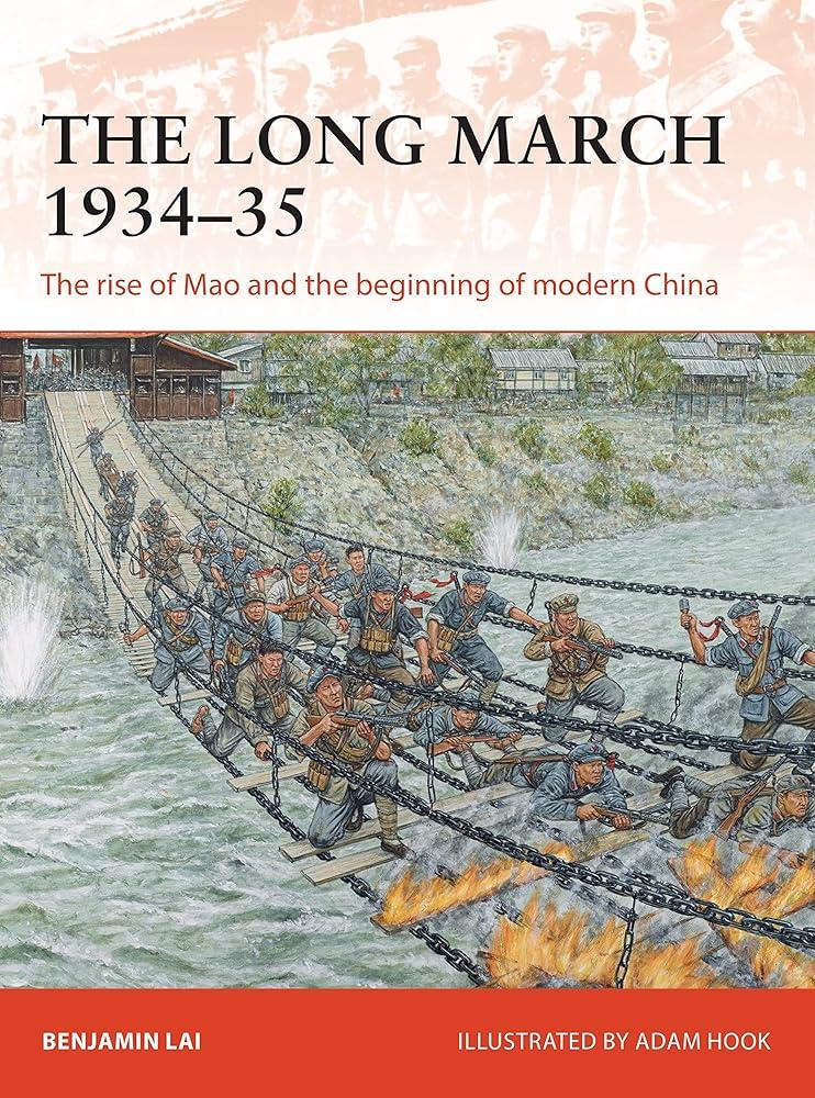 The Long March 1934–35 : The rise of Mao and the beginning of modern China