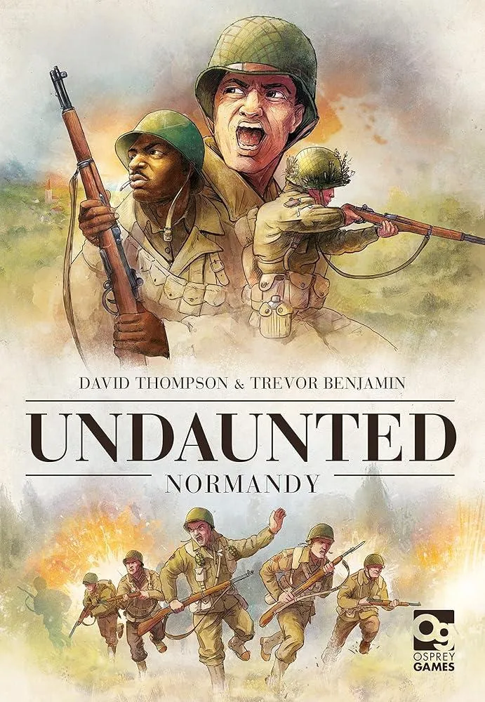 Undaunted: Normandy : The Board Game Geek Award-Winning WWII Deckbuilding Game