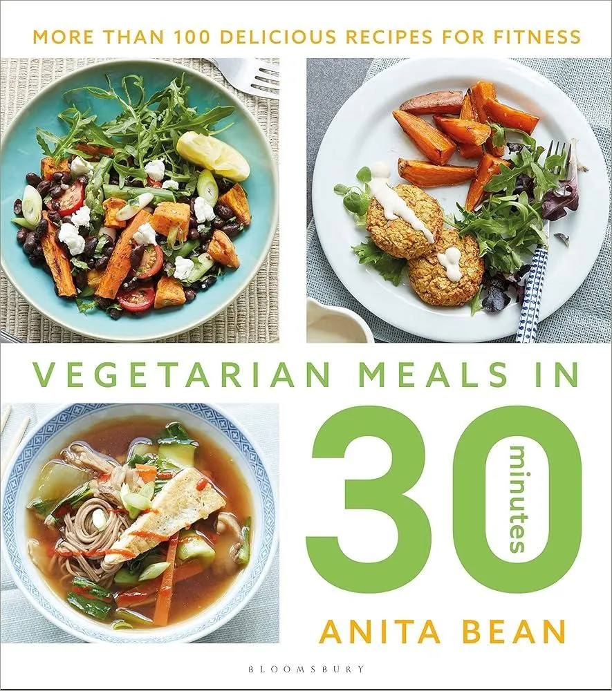 Vegetarian Meals in 30 Minutes : More than 100 delicious recipes for fitness