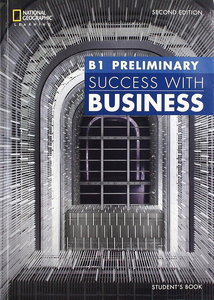 Success with Business B1 Preliminary