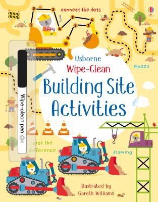 Wipe-Clean Building Site Activities