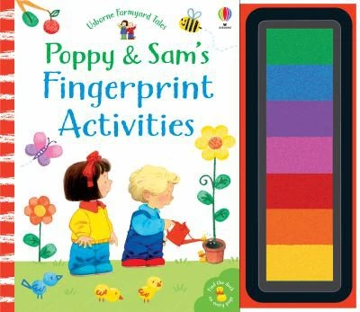 Poppy and Sam's Fingerprint Activities