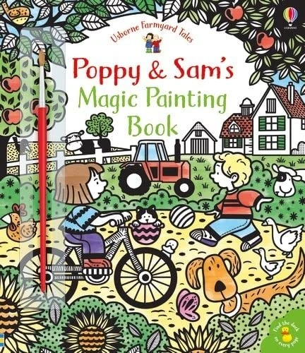 Poppy and Sam's Magic Painting Book