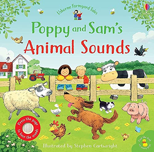 Poppy and Sam's Animal Sounds
