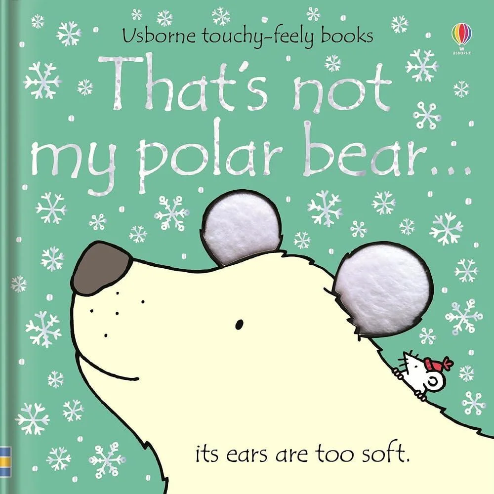 That's not my polar bear… : A Christmas and Winter Book for Kids