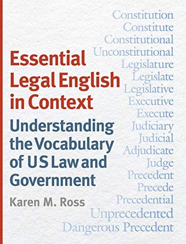 Essential Legal English in Context