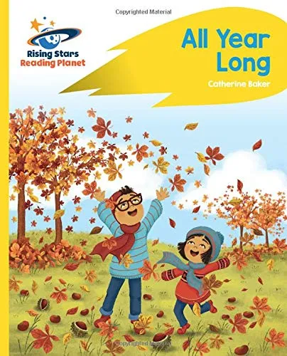 Reading Planet - All Year Long - Yellow