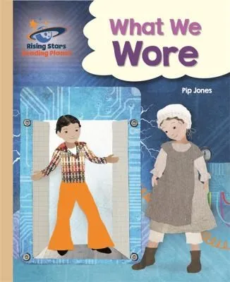 Reading Planet - What We Wore - Gold