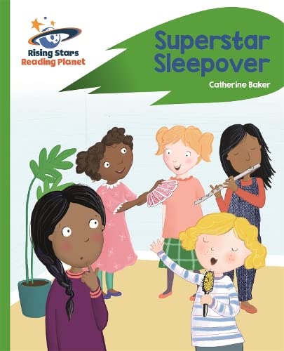 Reading Planet - Superstar Sleepover - Green
