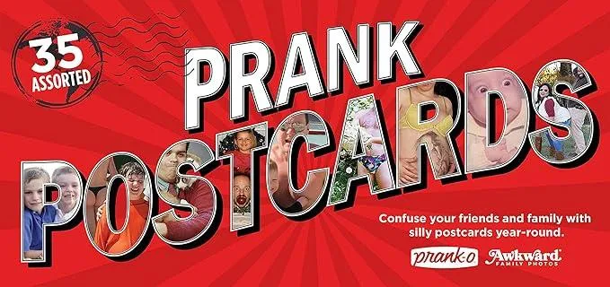 Prank Postcards