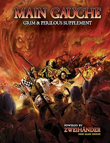 MAIN GAUCHE Chaos Supplement : Powered by ZWEIHANDER RPG