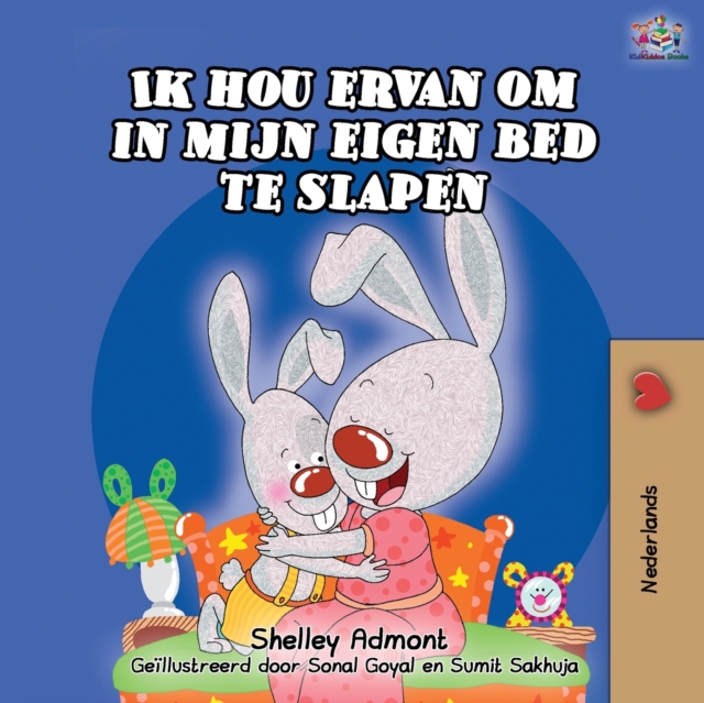 Ik hou ervan om in mijn eigen bed te slapen