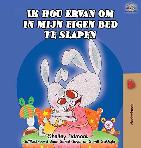 Ik hou ervan om in mijn eigen bed te slapen