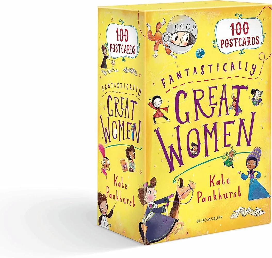 Fantastically Great Women 100 Postcards