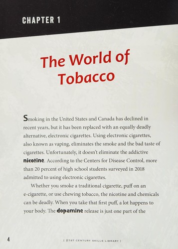 Understanding Tobacco