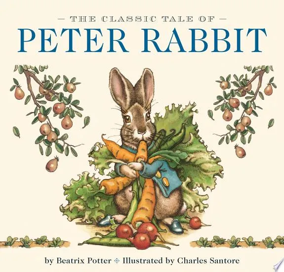 The Peter Rabbit Deluxe Plush Gift Set : The Classic Edition Board Book + Plush Stuffed Animal Toy Rabbit Gift Set