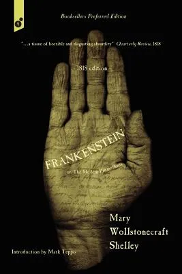 Frankenstein : or, The Modern Prometheus. 1818 edition.